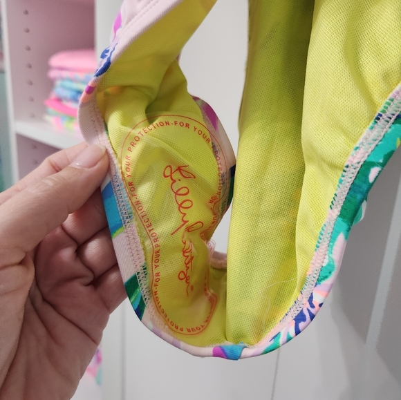 Lilly Pulitzer Azalea swimsuit - Picture 2 of 2